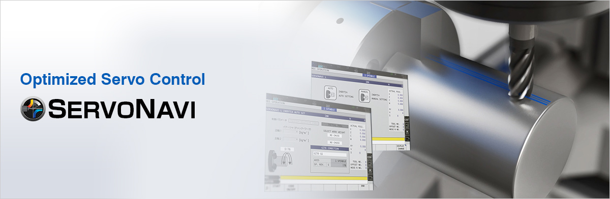 Optimized Servo Control SERVONAVI