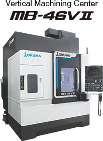 Vertical Machining Center MB-46V