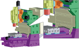 Thermally balanced structure