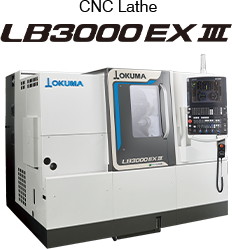 CNC Lathe LB3000EX Ⅲ