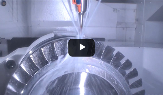 Freeform surface machining