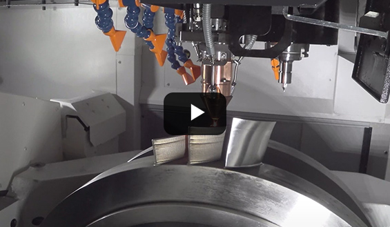 Additive manufacturing of projections