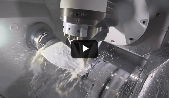 Machining of a fan blade