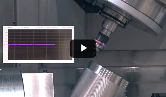 Onboard measurement of geometric accuracy and surface roughness