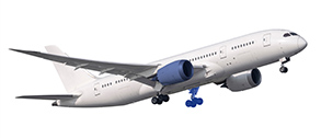 Engine,Fuselage and wings,Landing gear