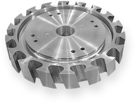Turbine disc