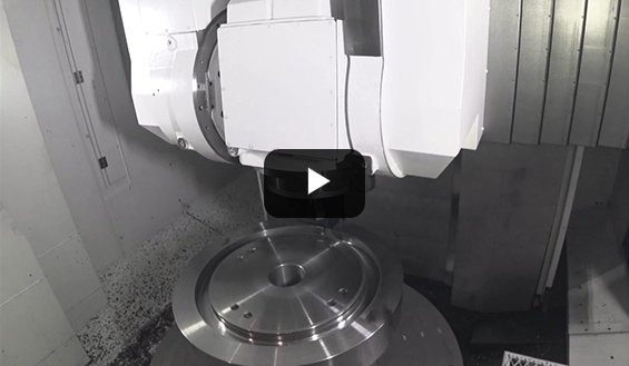 B-axis turning of end face