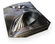 Headlight mold