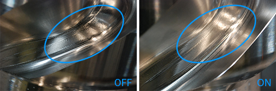 Tool tilt compensation function