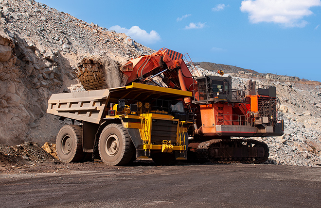INDUSTRY SOLUTIONS Construction machinery industry