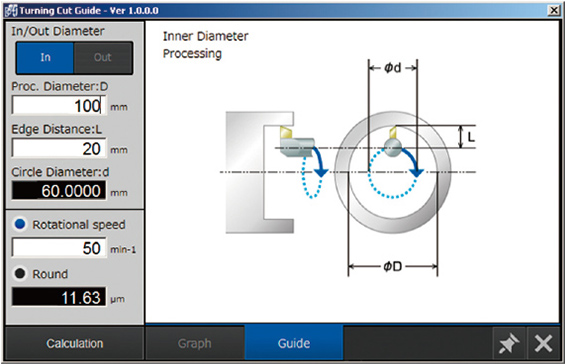 Turn-Cut app