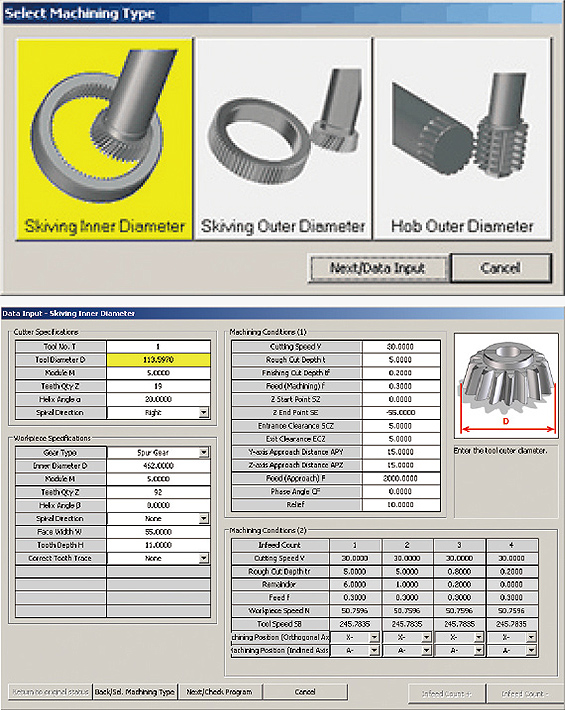 Gear Machining Package