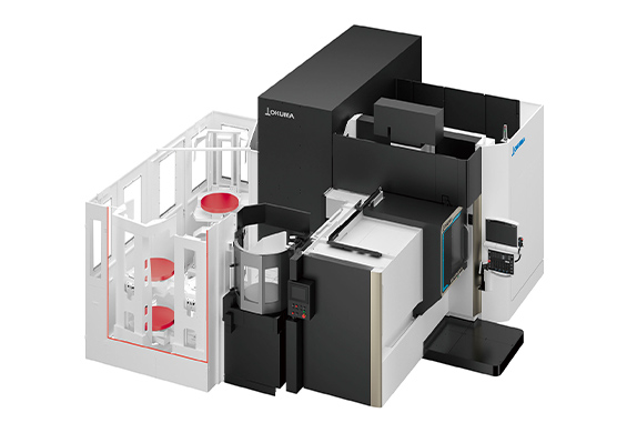 Good access to the inside of the machine even for APC specs