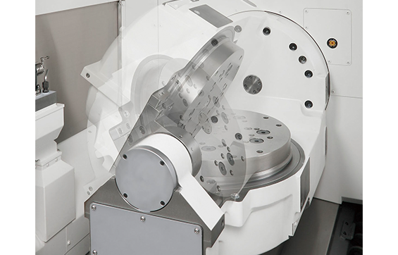 5-axis machining to realize efficiency improvement