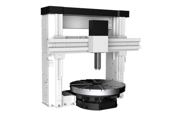 Double-column structure of VTR-350A