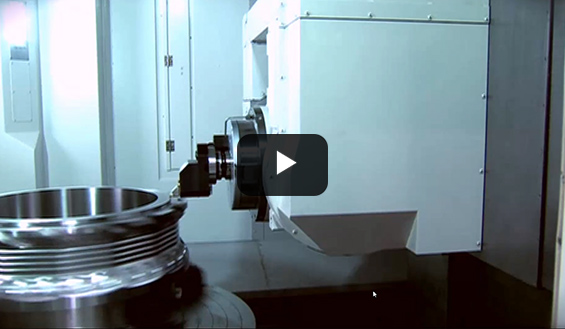 Operation of self-centering hydraulic steady rest (similar component)