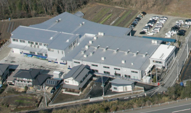 AS9100 certified plant (Kanra, Gunma Pref)