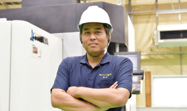 Hiroaki Umikawa General Manager, Machining Department, Manufacturing Department