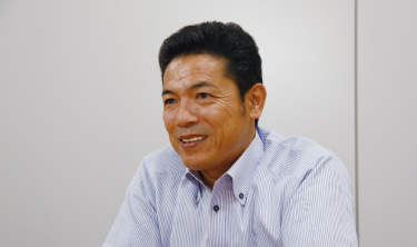 President & Representative Director Toshikazu Maeda