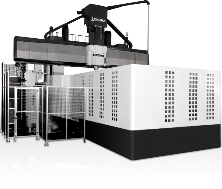 Double-Column Machining Center [5-Face Machining] MCR-BⅤ