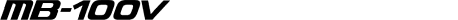 MB-100V