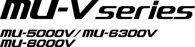MU-5000V