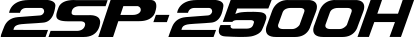 2SP-2500H