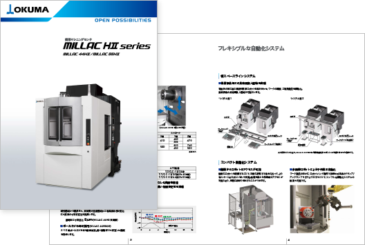 MILLAC 44HⅡ カタログ