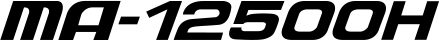 MA-12500H