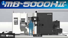 3D Machine View （機械外観）