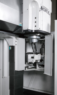 AACカバー開状態