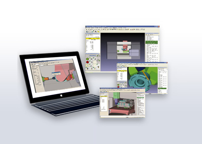 3Dバーチャモニタ