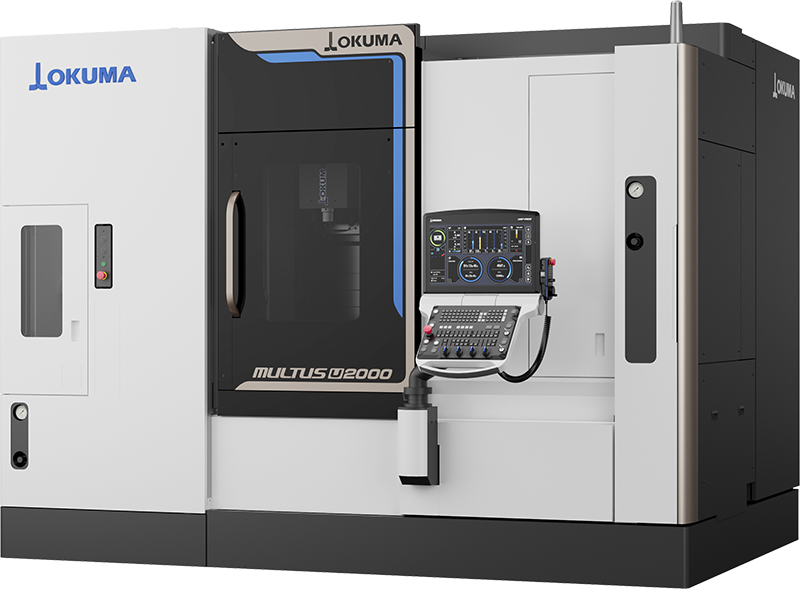 小型複合加工機『MULTUS U1000』『MULTUS U2000』