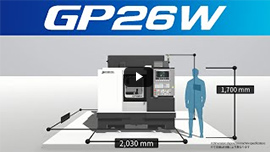 3D Machine View（機械外観）