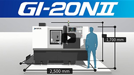 3D Machine View（機械外観）