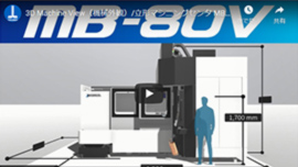 3D Machine View （機械外観）
