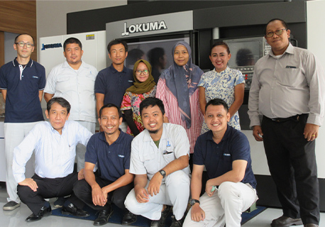 PT. OKUMA INDONESIA