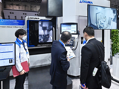 新デザイン、新制御装置の5軸制御立形マシニングセンタ「MU-6300V-L」