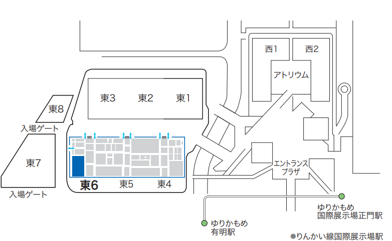 会場マップ