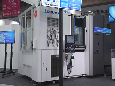 切粉をスムーズに処理する機内構造で長時間安定生産を実現する横形マシニングセンタ「MA-4000H」