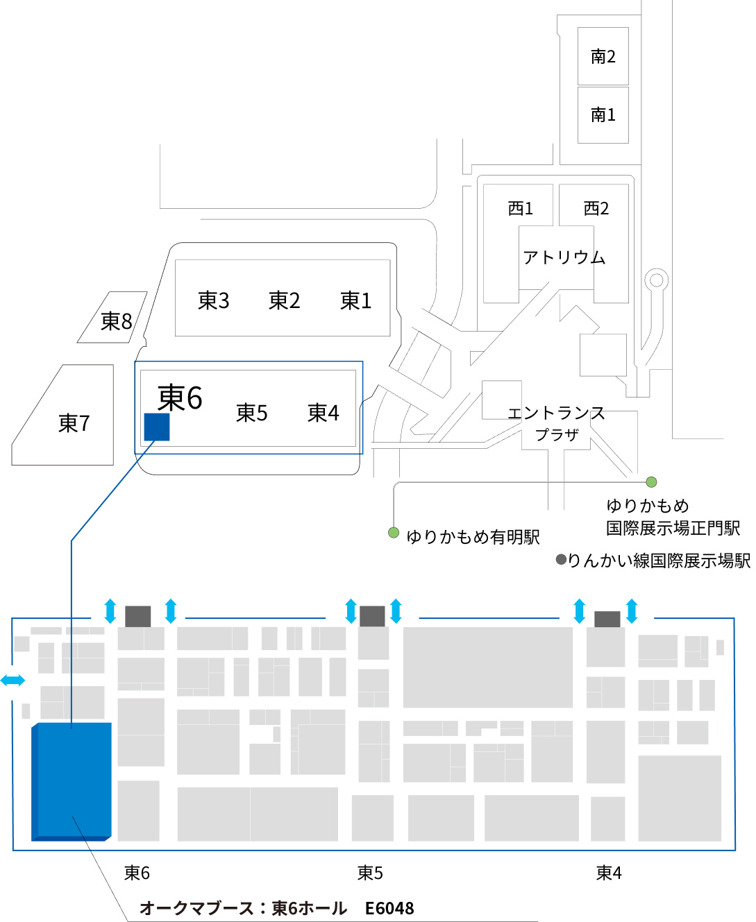 会場マップ