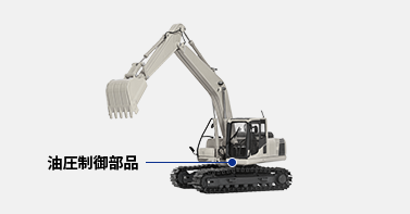 マニホールドブロック | 建設機械産業 | 技術 · ソリューション 産業別