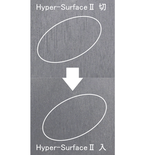 Hyper-SurfaceⅡの効果