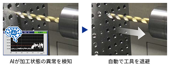 AI加工診断機能