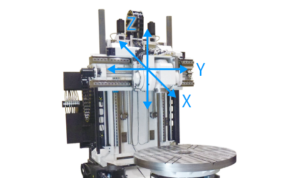 VTM-1200YBの機械構造