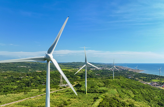 INDUSTRY SOLUTIONS 風力発電産業