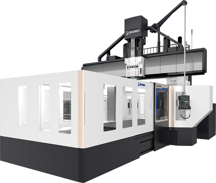 5面加工門形マシニングセンタ MCR-BⅤ